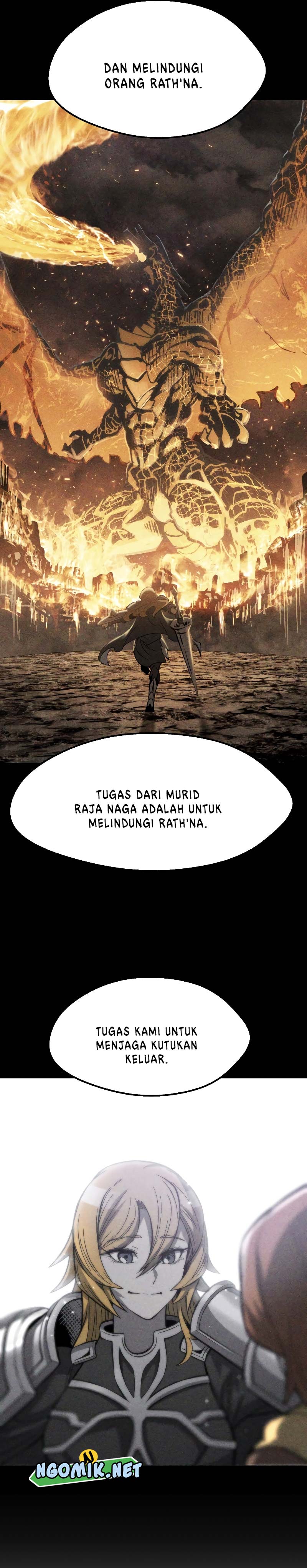 Otherworldly Sword King’s Survival Records Chapter 162 Bahasa Indonesia